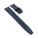 Alligator Uhrenarmband Modell IW-42 blau 22 mm, komp. IWC Portugieser