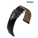 Barington echt Alligator Uhrenarmband Modell...