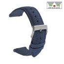 Easy-Klick Canvas-Nylon Textil Uhrenarmband Modell...