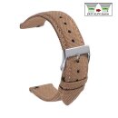 Easy-Klick Canvas-Nylon Textil Uhrenarmband Modell...