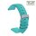 Easy-Klick Canvas-Nylon Textil Uhrenarmband Modell Astoria tiffano 19 mm