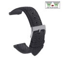 Easy-Klick Canvas-Nylon Textil Uhrenarmband Modell...