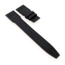 Nytech-Leder Uhrenarmband Modell IW-22 schwarz-TiT 20 mm, kompatibel IWC