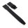 Nytech-Leder Uhrenarmband Modell IW-22 schwarz-TiT 20 mm, kompatibel IWC