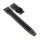 Nytech-Leder Uhrenarmband Modell IW-22 schwarz-WN 20 mm, kompatibel IWC