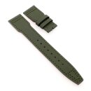 Nytech-Leder Uhrenarmband Modell IW-22 grün-TiT 20 mm, kompatibel IWC