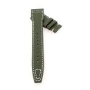 Nytech-Leder Uhrenarmband Modell IW-22 grün-WN 20...