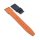 Nytech-Leder Uhrenarmband Modell IW-22 blau-TiT 20 mm, kompatibel IWC