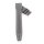 Nytech-Leder Uhrenarmband Modell IW-22 grau-WN 21 mm, kompatibel IWC