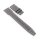 Nytech-Leder Uhrenarmband Modell IW-22 grau-WN 21 mm, kompatibel IWC