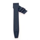 Nytech-Leder Uhrenarmband Modell IW-22 blau-TiT 21 mm,...