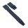 Nytech-Leder Uhrenarmband Modell IW-22 blau-TiT 21 mm, kompatibel IWC