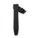 Nytech-Leder Uhrenarmband Modell IW-22 schwarz-TiT 22 mm,...
