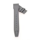 Nytech-Leder Uhrenarmband Modell IW-22 grau-TiT 22 mm,...