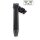 Easy-Klick Nytech-Leder Uhrenarmband Modell IW-22 schwarz-WN 20 mm, kompatibel IWC
