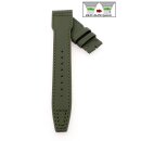 Easy-Klick Nytech-Leder Uhrenarmband Modell IW-22...