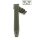 Easy-Klick Nytech-Leder Uhrenarmband Modell IW-22 grün-WN 21 mm, kompatibel IWC