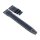 Easy-Klick Nytech-Leder Uhrenarmband Modell IW-22 blau-WN 21 mm, kompatibel IWC