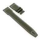Easy-Klick Nytech-Leder Uhrenarmband Modell IW-22 grün-WN 22 mm, kompatibel IWC
