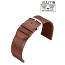 Feines Eulit Easy-Klick Schafnappa-Leder Uhrenarmband...