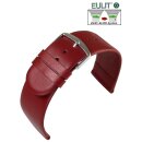 Feines Eulit Easy-Klick Schafnappa-Leder Uhrenarmband...