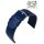 Feines Eulit Easy-Klick Schafnappa-Leder Uhrenarmband Modell Schafnappa blau 22 mm