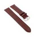 Easy-Klick Alligator Uhrenarmband Modell CT-55-NL mocca-TiT 18 mm, kompatibel Cartier