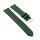 Easy-Klick Alligator Uhrenarmband Modell CT-55-NL grün-TiT 18 mm, kompatibel Cartier