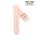 Easy-Klick Alligator Uhrenarmband Modell CT-55-NL rosa-TiT 18 mm, kompatibel Cartier