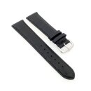 Easy-Klick Alligator Uhrenarmband Modell CT-55-NL schwarz-TiT 20 mm, kompatibel Cartier