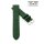Easy-Klick Alligator Uhrenarmband Modell CT-55-NL grün-TiT 20 mm, kompatibel Cartier