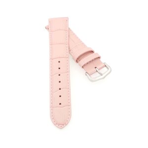 Alligator Uhrenarmband Modell CT-55-XS rosa-TiT 16 mm, kompatibel Cartier