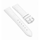 Alligator Uhrenarmband Modell CT-55-XS weiß-TiT 16 mm, kompatibel Cartier