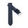 Alligator Uhrenarmband Modell CT-55-XS navyblau-TiT 18 mm, kompatibel Cartier