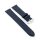 Alligator Uhrenarmband Modell CT-55-XS navyblau-TiT 18 mm, kompatibel Cartier
