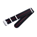 Elastic Nato Nylon Flex-Uhrenarmband Modell Oneflex-SG...
