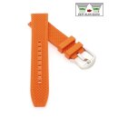 Easy-Klick Premium FKM-Kautschuk Uhrenarmband Modell...