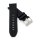 Hybrid Kautschuk-Nylon Uhrenarmband Modell Chief-S schwarz-SN 26 mm, komp. Diesel Uhren