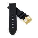 Hybrid Kautschuk-Nylon Uhrenarmband Modell Chief-G...
