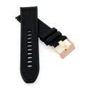 Hybrid Kautschuk-Nylon Uhrenarmband Modell Chief-RG...