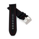 Hybrid Kautschuk-Nylon Uhrenarmband Modell Chief-S...