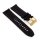 Hybrid Kautschuk-Nylon Uhrenarmband Modell Chief-G schwarz-RN 26 mm, komp. Diesel Uhren