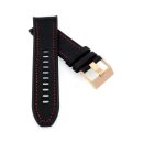 Hybrid Kautschuk-Nylon Uhrenarmband Modell Chief-RG...