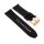Hybrid Kautschuk-Nylon Uhrenarmband Modell Chief-RG schwarz-RN 26 mm, komp. Diesel Uhren