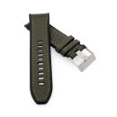 Hybrid Kautschuk-Nylon Uhrenarmband Modell Chief-S...
