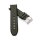 Hybrid Kautschuk-Nylon Uhrenarmband Modell Chief-S grün 26 mm, komp. Diesel Uhren