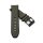 Hybrid Kautschuk-Nylon Uhrenarmband Modell Chief-P grün 26 mm, komp. Diesel Uhren