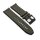 Hybrid Kautschuk-Nylon Uhrenarmband Modell Chief-P grün 26 mm, komp. Diesel Uhren