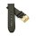 Hybrid Kautschuk-Nylon Uhrenarmband Modell Chief-G grün 26 mm, komp. Diesel Uhren