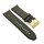 Hybrid Kautschuk-Nylon Uhrenarmband Modell Chief-G grün 26 mm, komp. Diesel Uhren